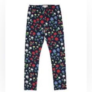 NWT The Beaufort Bonnet Company Mitzy Sue Leggings Berry Vintage Blooms